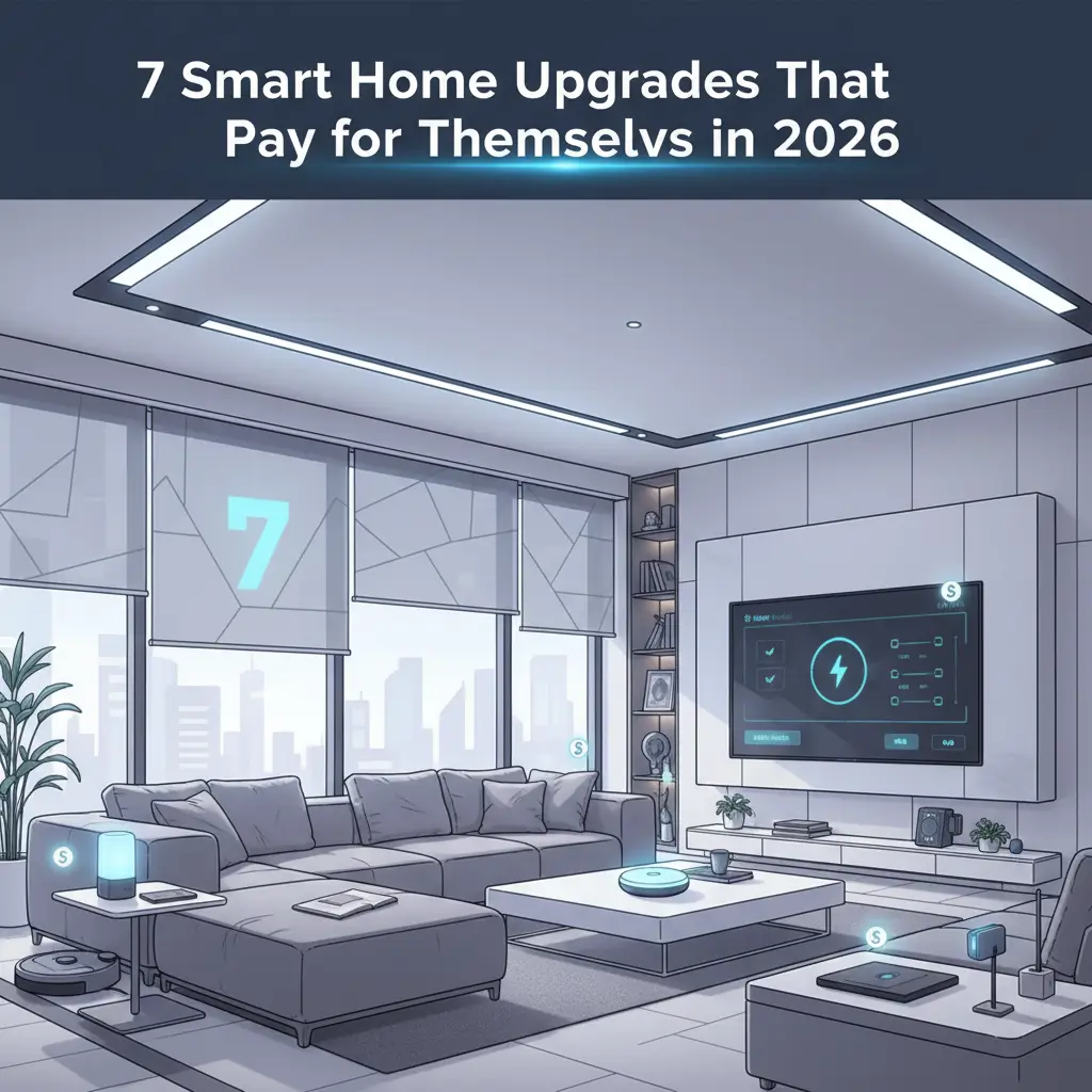 7 Smart Home Upgrades That Pay for Themselves in 2026