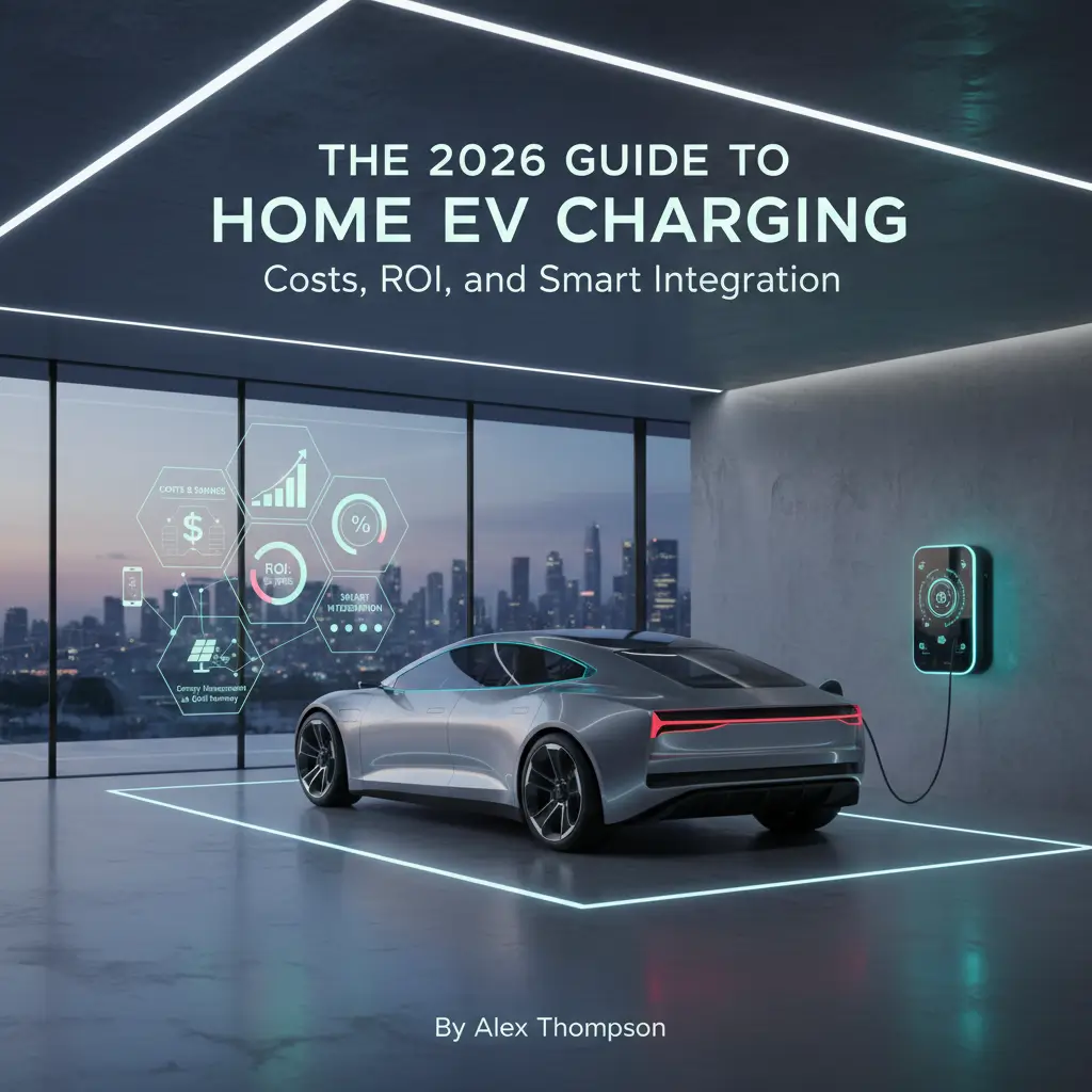 Guide to Home EV Charging Costs