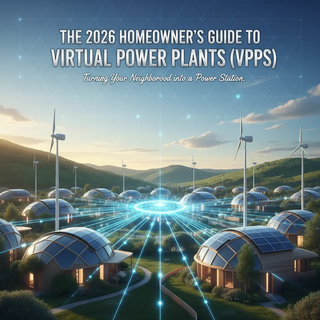 The 2026 Homeowner’s Guide to Virtual Power Plants (VPPs) Turning Your Neighborhood into a Power Station