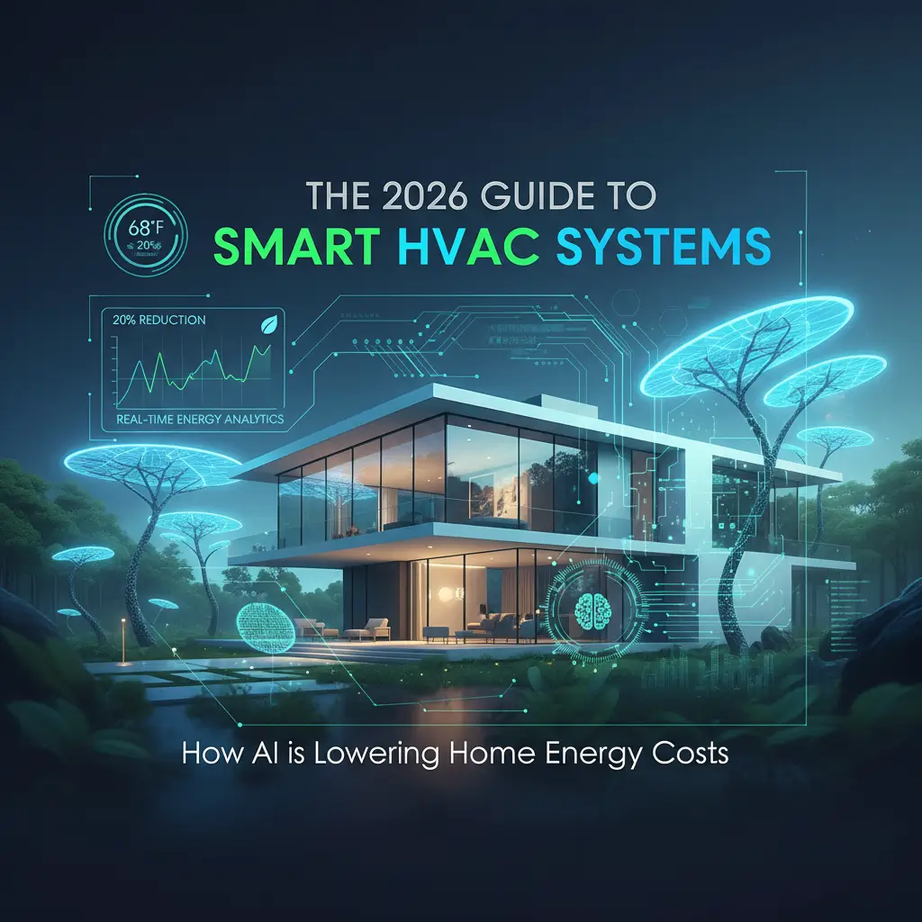 The 2026 Guide to Smart HVAC Systems How AI is Lowering Home Energy Costs
