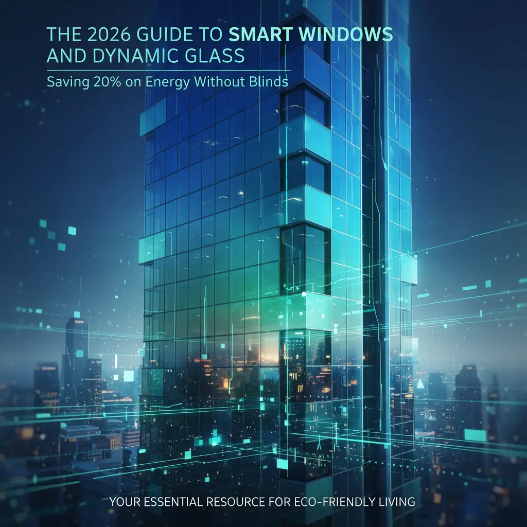 The 2026 Guide to Smart Windows and Dynamic Glass Saving 20% on Energy Without Blinds