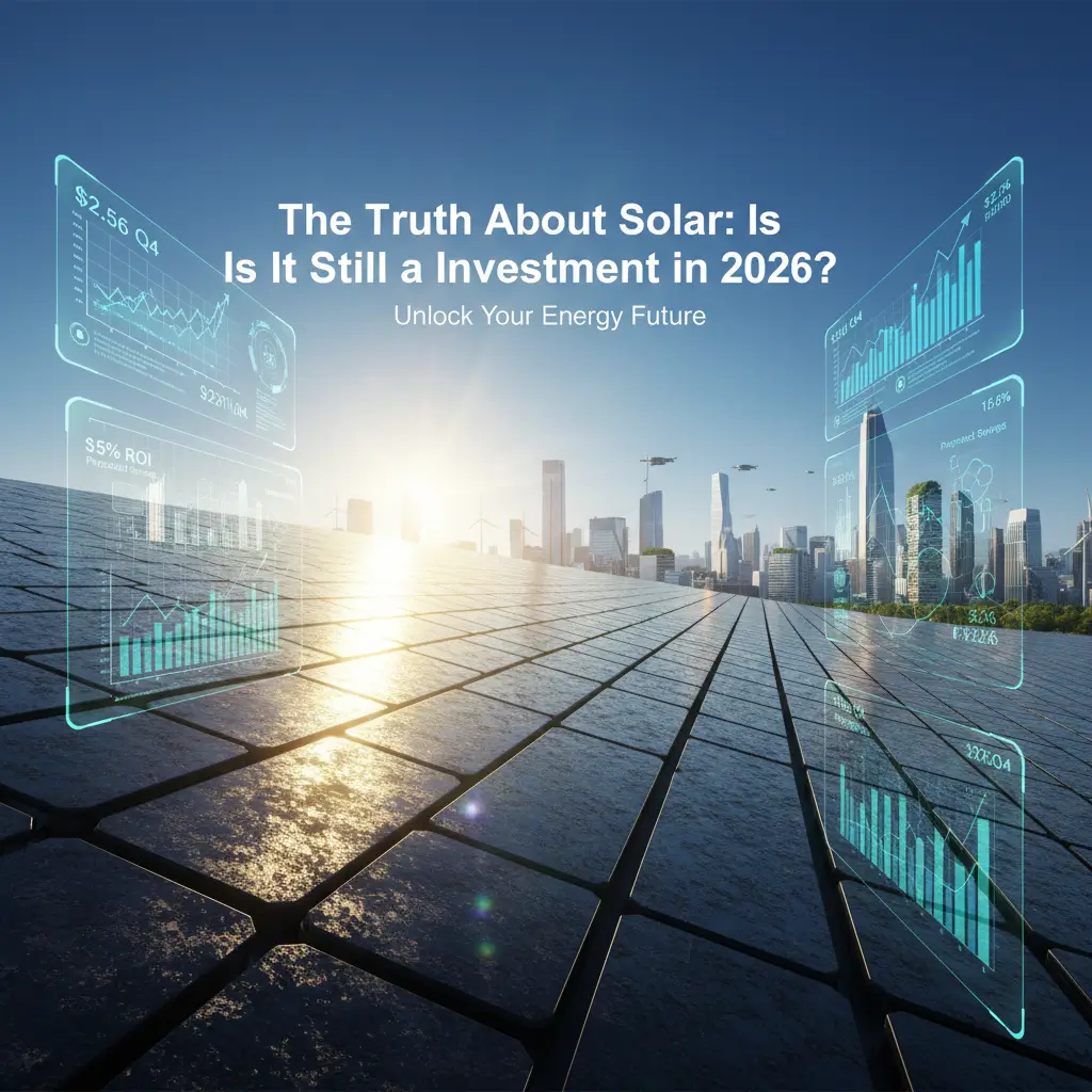 The Truth About Solar Is It Still a Smart Investment in 2026